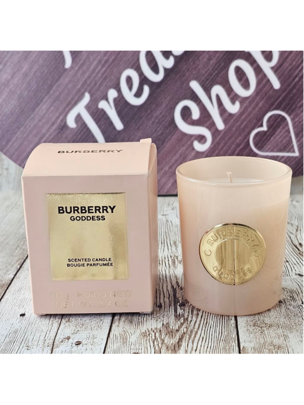 Burberry Goddess perfumed Candle